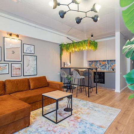 Apartmán Portocaliu Punct Mamaia Exteriér fotografie