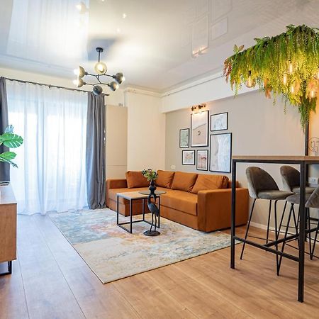 Apartmán Portocaliu Punct Mamaia Exteriér fotografie