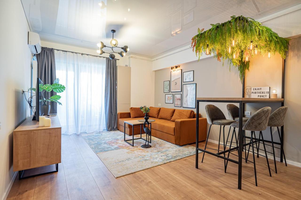 Apartmán Portocaliu Punct Mamaia Exteriér fotografie