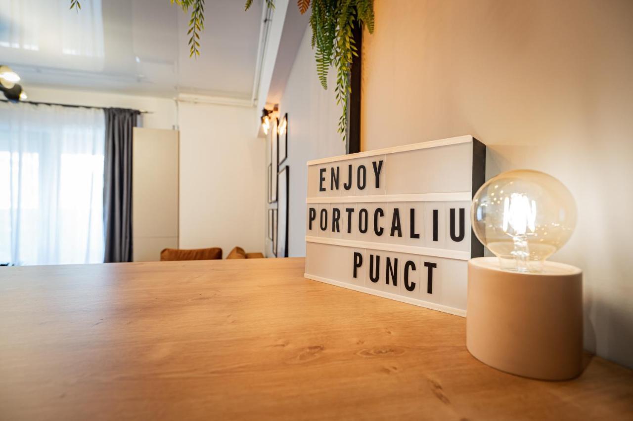 Apartmán Portocaliu Punct Mamaia Exteriér fotografie