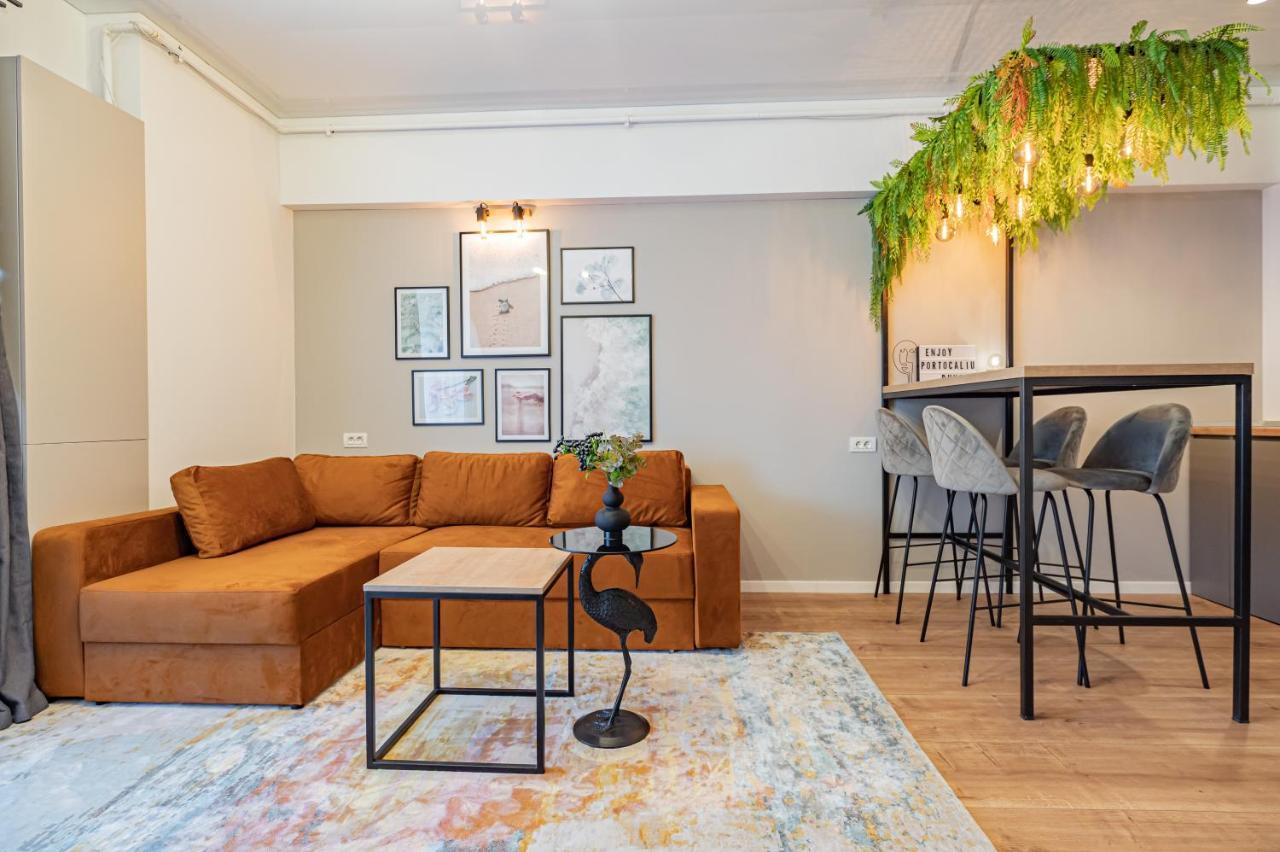 Apartmán Portocaliu Punct Mamaia Exteriér fotografie