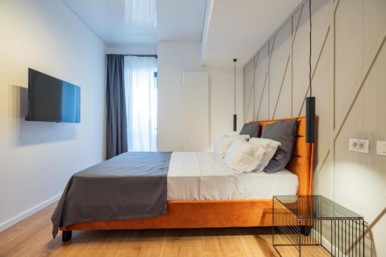 Apartmán Portocaliu Punct Mamaia Exteriér fotografie