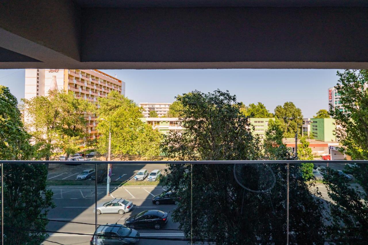 Apartmán Portocaliu Punct Mamaia Exteriér fotografie
