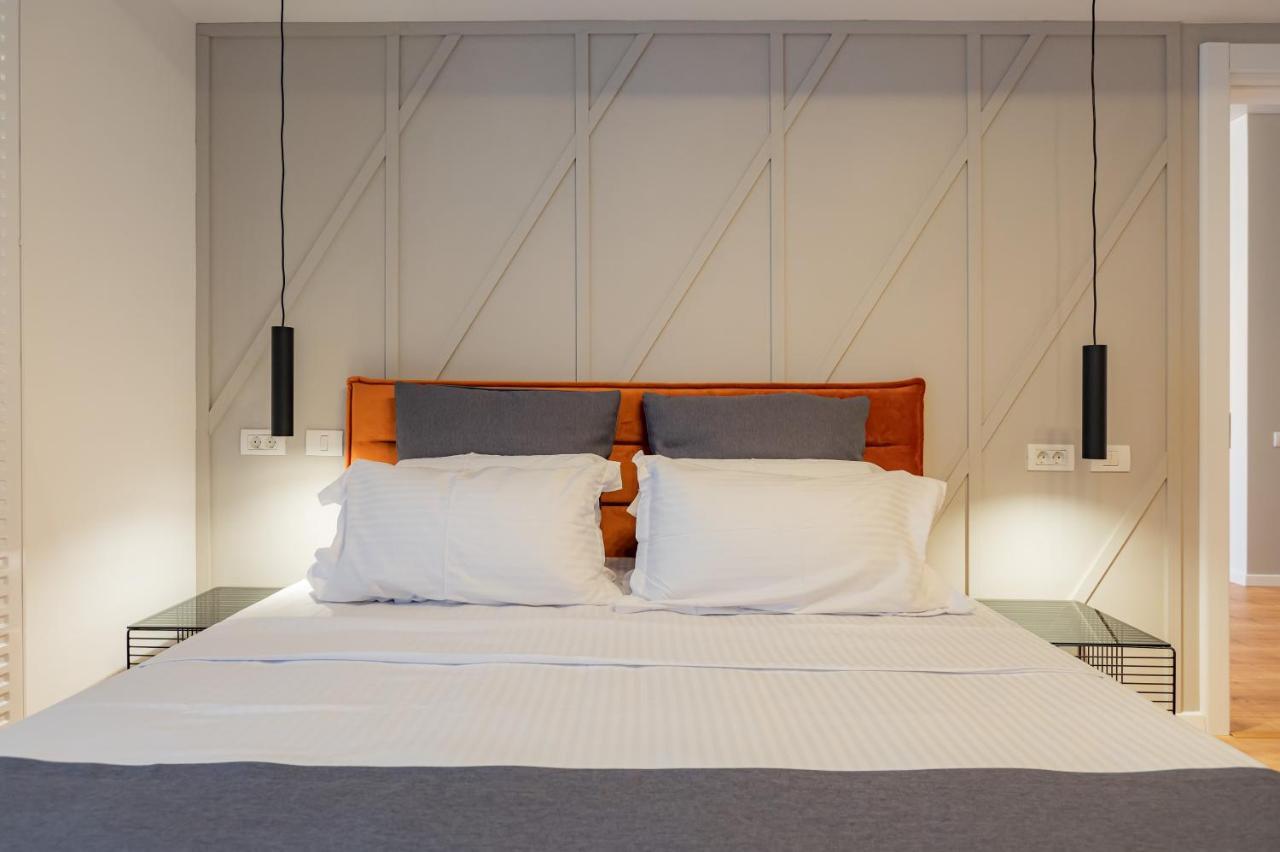 Apartmán Portocaliu Punct Mamaia Exteriér fotografie