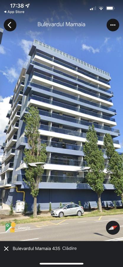 Apartmán Portocaliu Punct Mamaia Exteriér fotografie